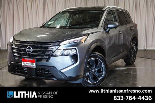 new 2025 Nissan Rogue car, priced at $30,995