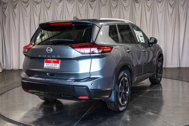 new 2025 Nissan Rogue car, priced at $33,290