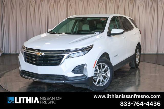 used 2023 Chevrolet Equinox car, priced at $19,776