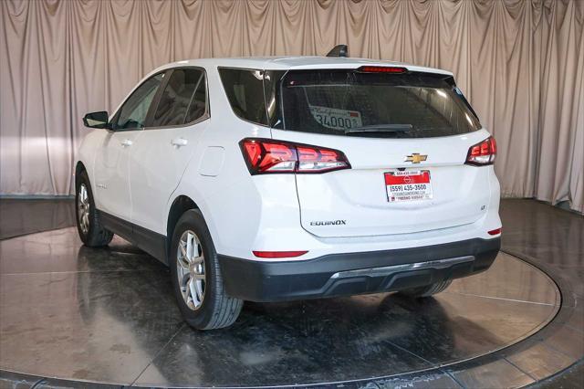 used 2023 Chevrolet Equinox car, priced at $19,776