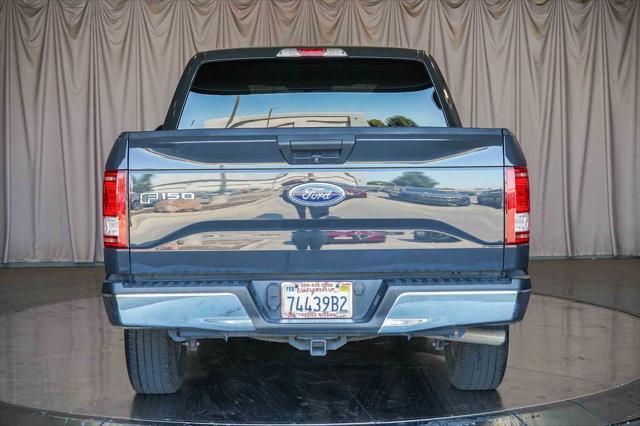 used 2017 Ford F-150 car, priced at $23,495