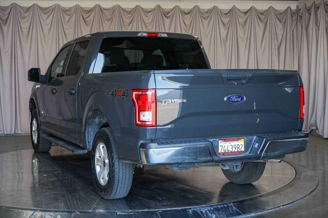 used 2017 Ford F-150 car, priced at $23,495