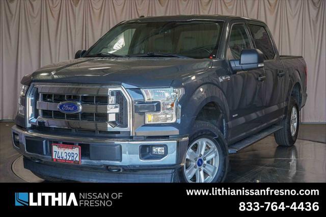 used 2017 Ford F-150 car, priced at $23,495