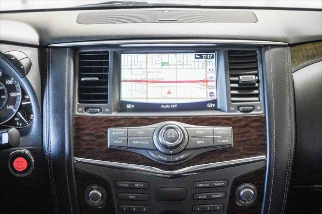 used 2020 Nissan Armada car, priced at $17,775