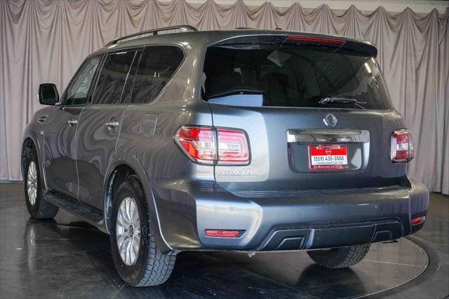 used 2020 Nissan Armada car, priced at $17,775