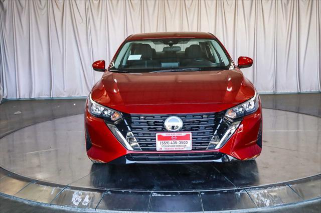 new 2025 Nissan Sentra car, priced at $20,550