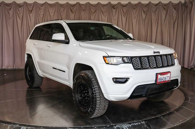 used 2018 Jeep Grand Cherokee car, priced at $17,995