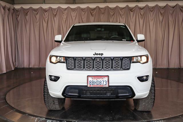 used 2018 Jeep Grand Cherokee car, priced at $17,995