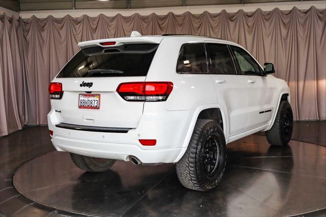 used 2018 Jeep Grand Cherokee car, priced at $17,995