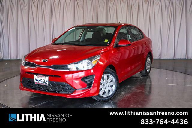 used 2021 Kia Rio car, priced at $12,975