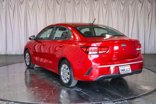 used 2021 Kia Rio car, priced at $12,975