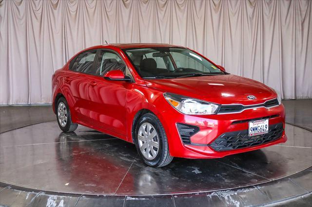 used 2021 Kia Rio car, priced at $12,975