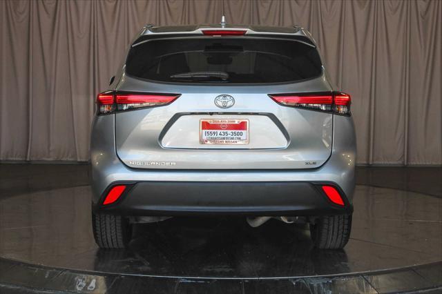 used 2022 Toyota Highlander car, priced at $29,975