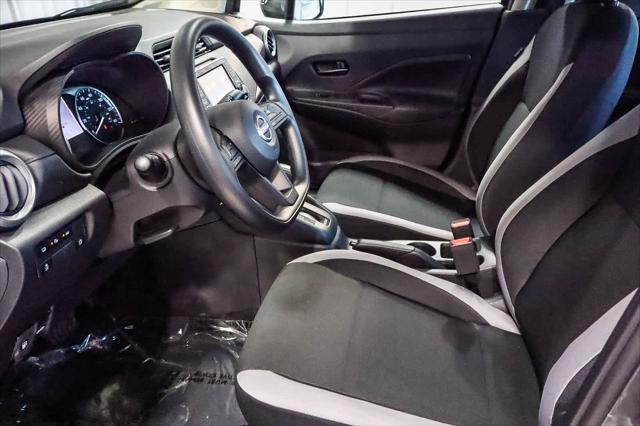 new 2025 Nissan Versa car, priced at $19,695