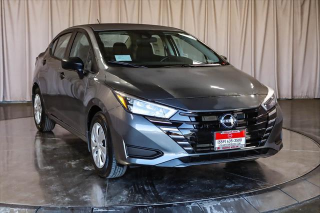 new 2025 Nissan Versa car, priced at $19,695