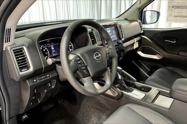 new 2024 Nissan Frontier car, priced at $36,397