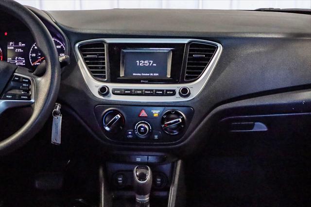 used 2021 Hyundai Accent car, priced at $14,475