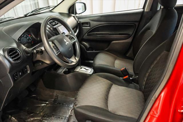 used 2021 Mitsubishi Mirage car, priced at $12,087