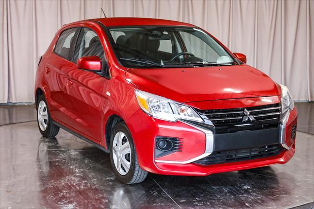 used 2021 Mitsubishi Mirage car, priced at $12,087