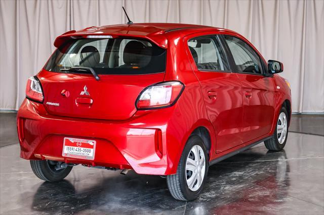 used 2021 Mitsubishi Mirage car, priced at $12,087