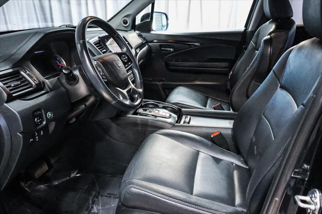 used 2021 Honda Pilot car, priced at $24,020