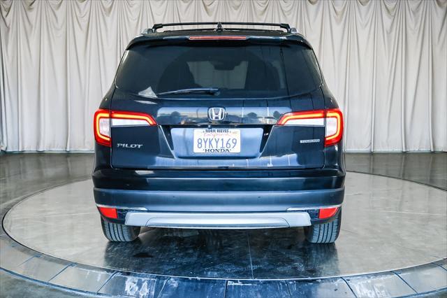 used 2021 Honda Pilot car, priced at $24,020