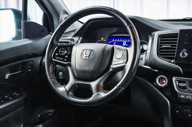 used 2021 Honda Pilot car, priced at $24,020