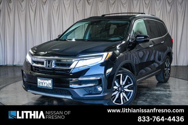 used 2021 Honda Pilot car, priced at $24,020