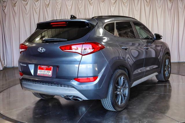 used 2018 Hyundai Tucson car, priced at $12,495