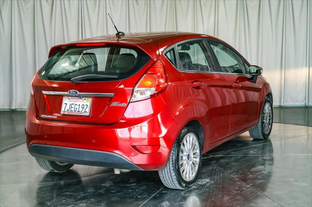 used 2015 Ford Fiesta car, priced at $9,995