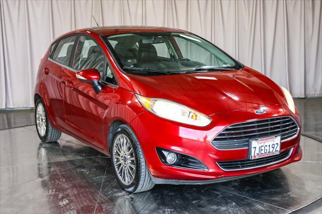 used 2015 Ford Fiesta car, priced at $9,995