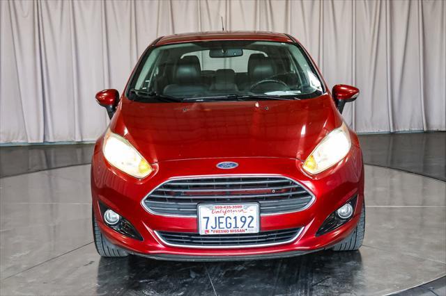 used 2015 Ford Fiesta car, priced at $9,995