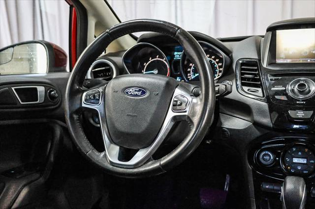 used 2015 Ford Fiesta car, priced at $9,995