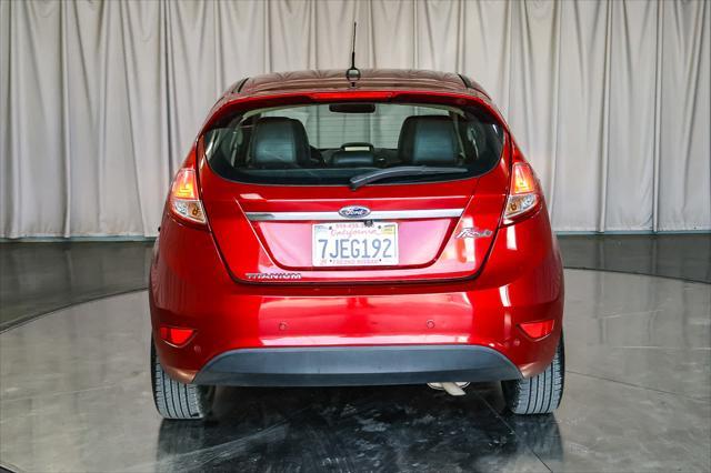 used 2015 Ford Fiesta car, priced at $9,995