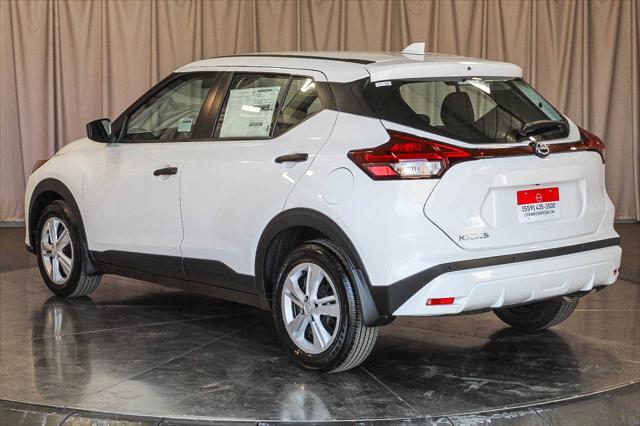 new 2024 Nissan Kicks car, priced at $21,445