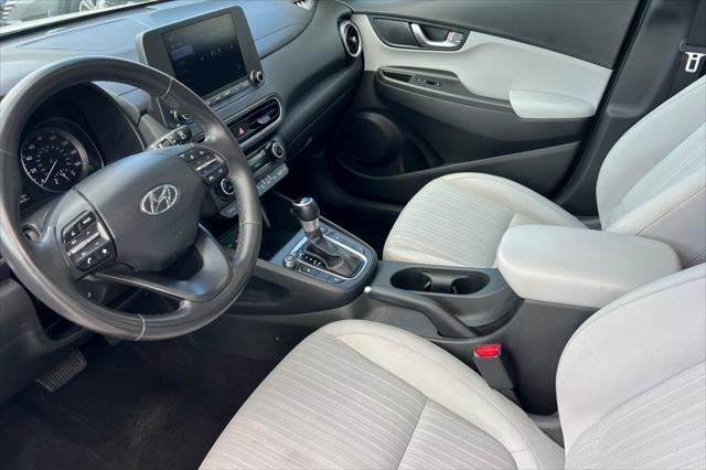 used 2022 Hyundai Kona car, priced at $17,173