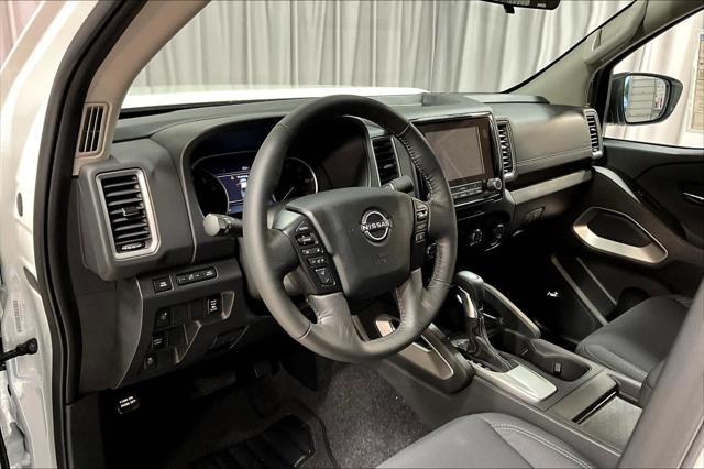 new 2024 Nissan Frontier car, priced at $38,126