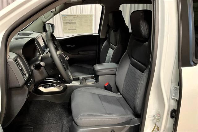 new 2024 Nissan Frontier car, priced at $38,126