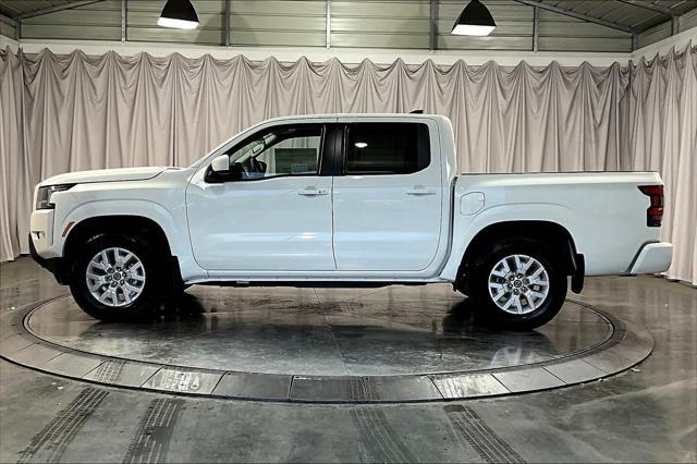 new 2024 Nissan Frontier car, priced at $38,126