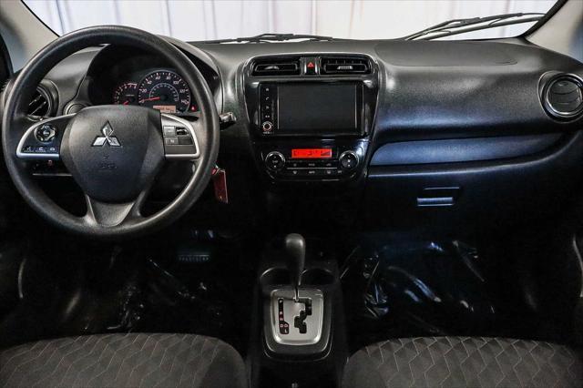 used 2021 Mitsubishi Mirage car, priced at $11,935