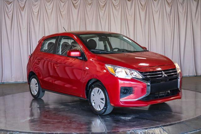 used 2021 Mitsubishi Mirage car, priced at $11,935