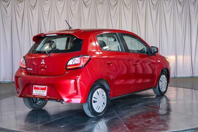 used 2021 Mitsubishi Mirage car, priced at $11,935