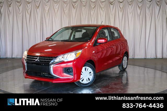 used 2021 Mitsubishi Mirage car, priced at $11,935