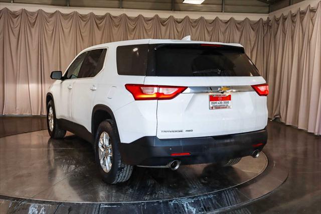 used 2019 Chevrolet Traverse car, priced at $17,965