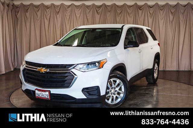 used 2019 Chevrolet Traverse car, priced at $17,965