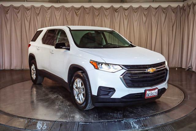 used 2019 Chevrolet Traverse car, priced at $17,965