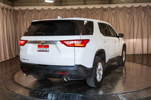 used 2019 Chevrolet Traverse car, priced at $17,965