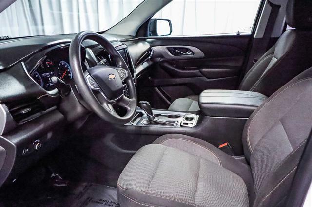 used 2019 Chevrolet Traverse car, priced at $17,965