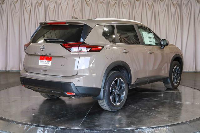 new 2024 Nissan Rogue car, priced at $30,300