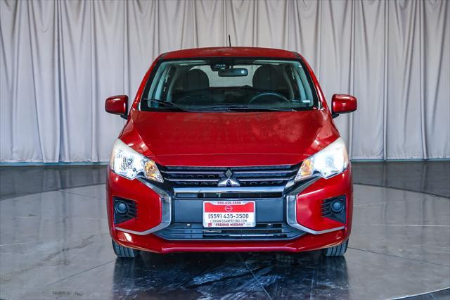 used 2021 Mitsubishi Mirage car, priced at $11,991